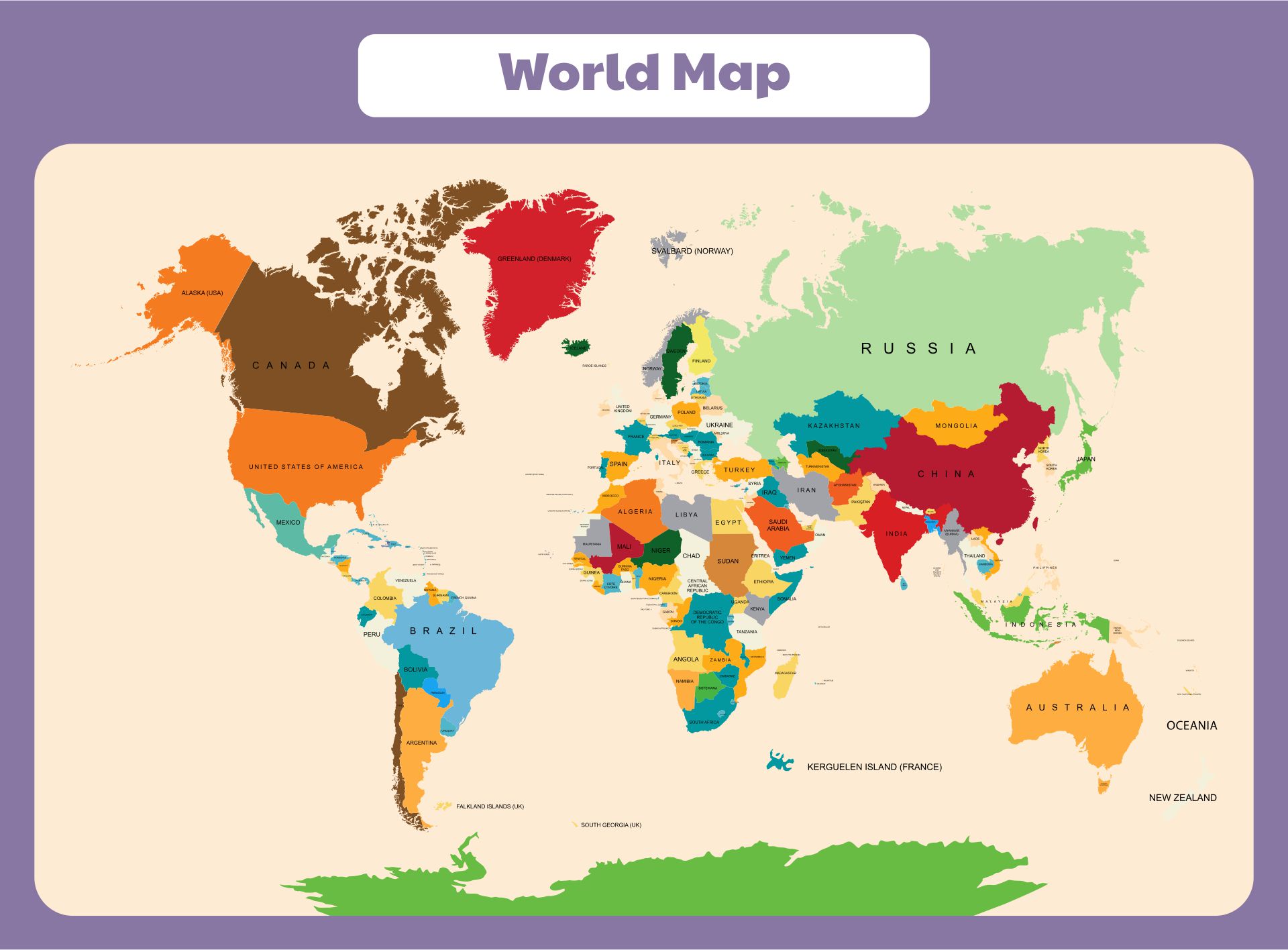 Maps World - Management And Leadership