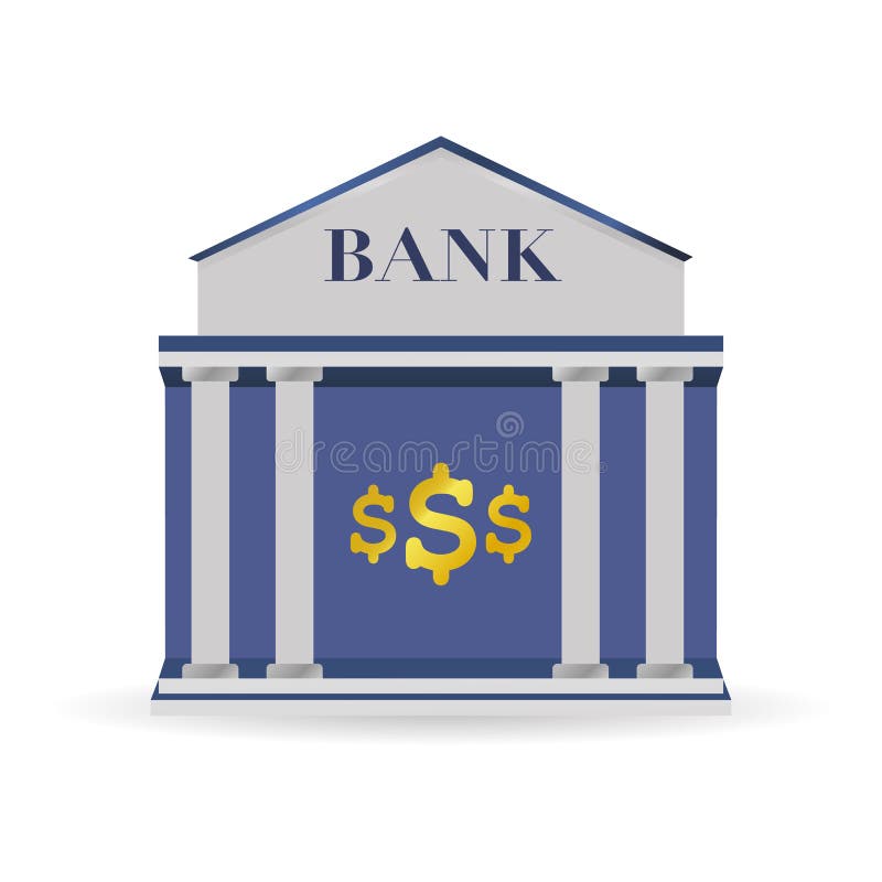 Bank Classic House Icon Stock Illustrations – 4,089 Bank Classic House ...