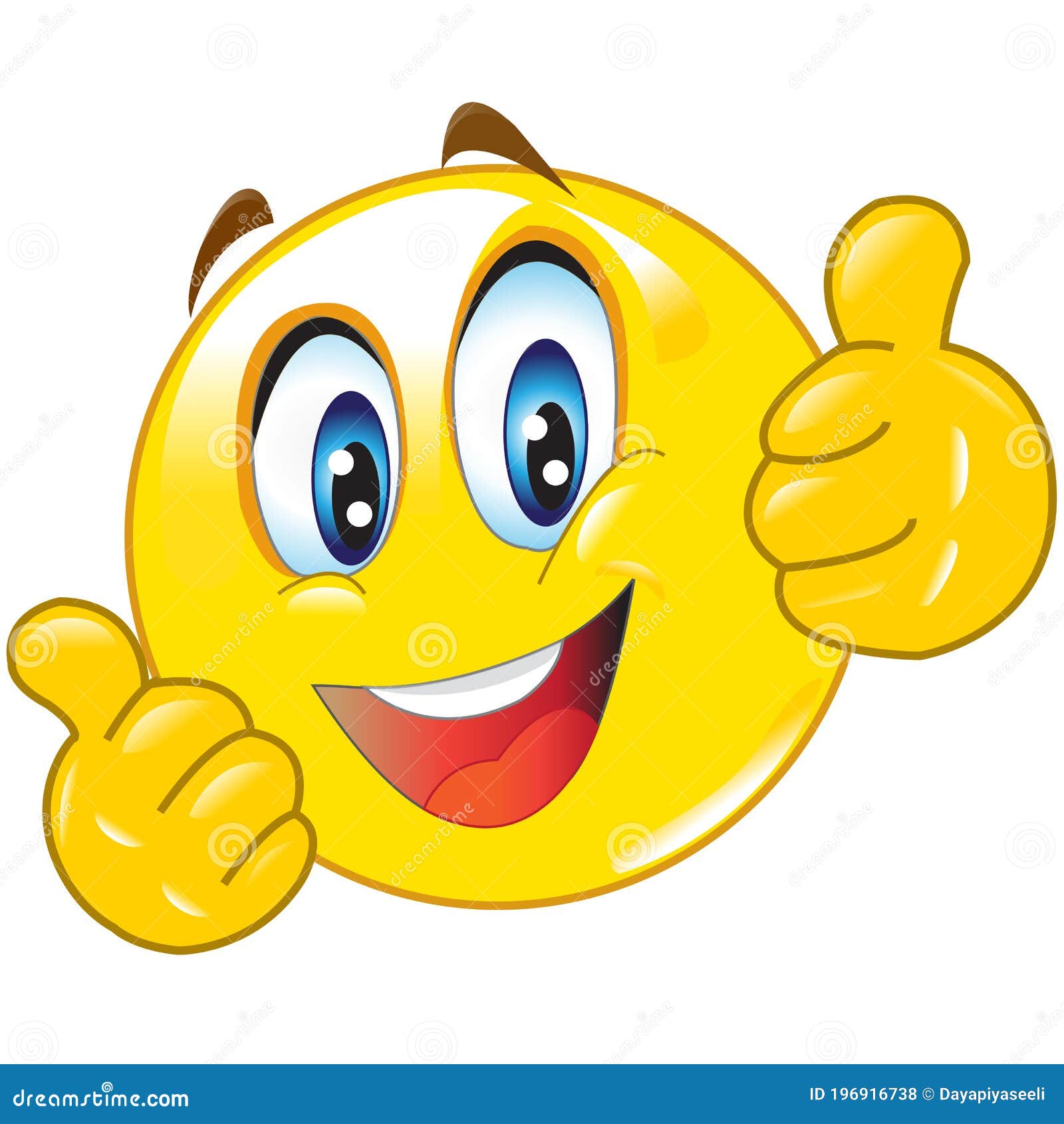 Printable Thumbs Up Emoji