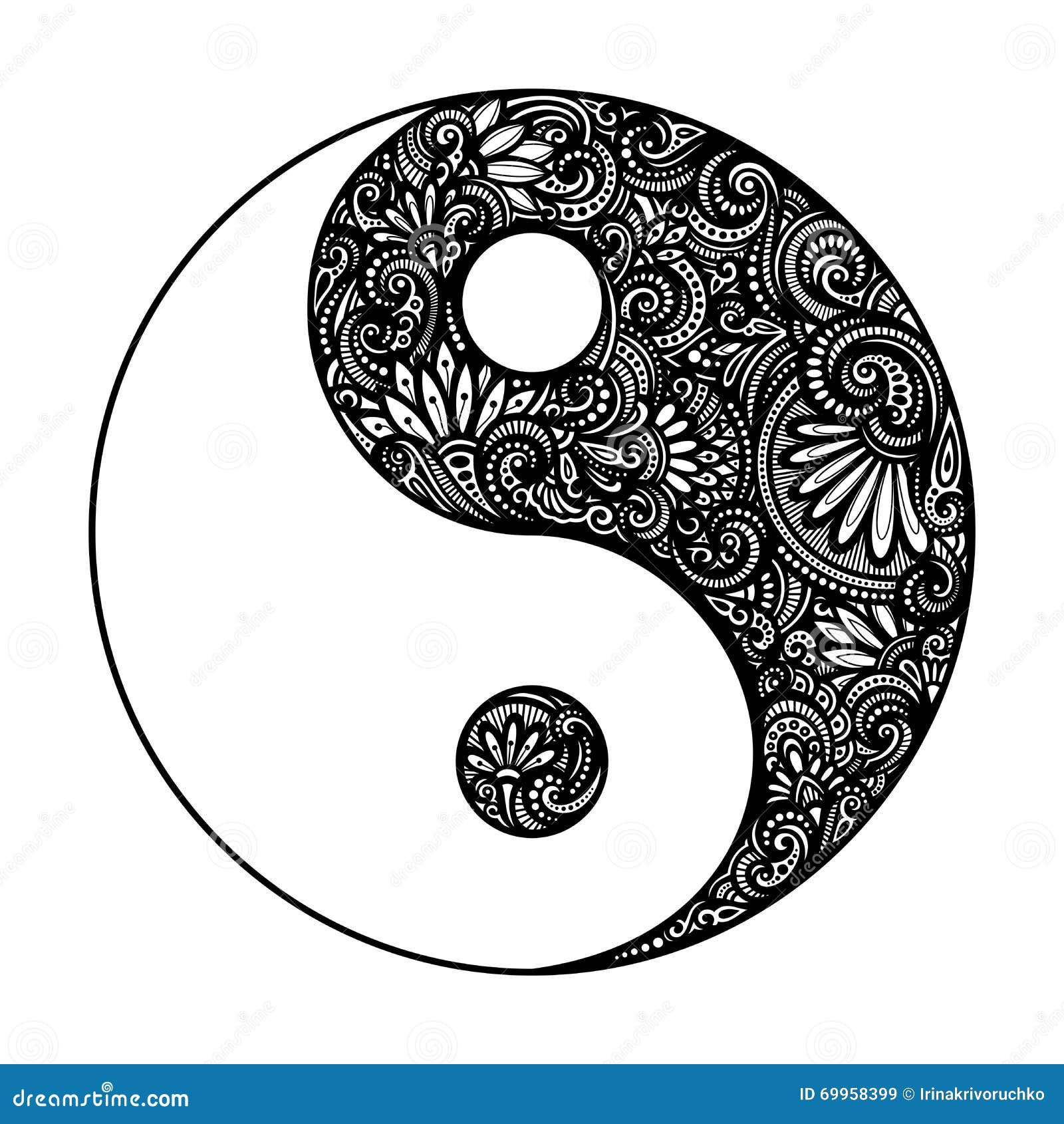 Yin Yang Symbol