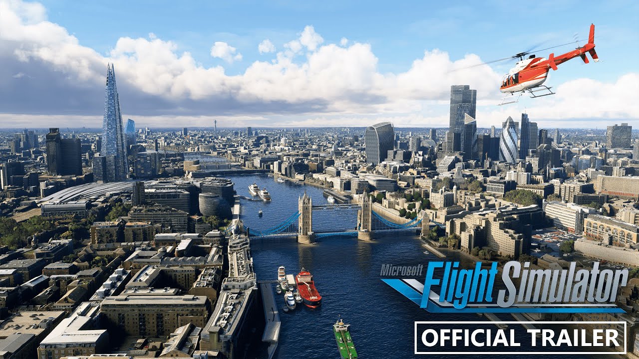 Microsoft Flight Simulator  Video Still