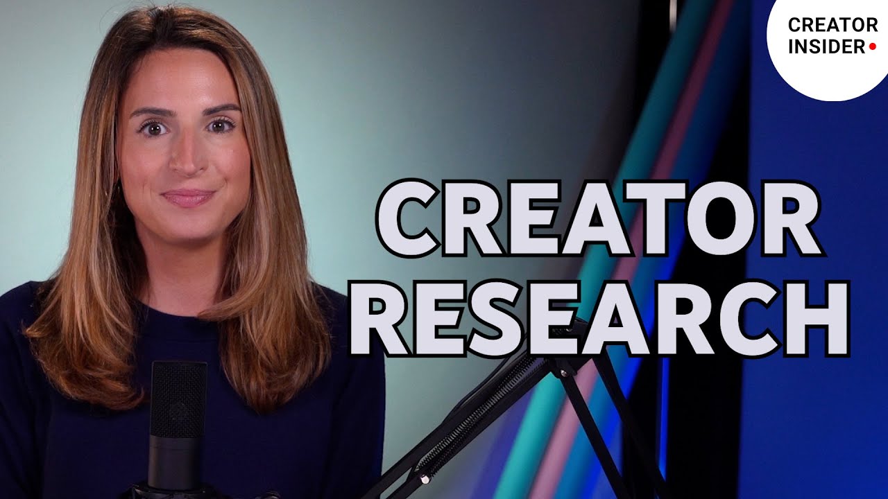 Creator Research