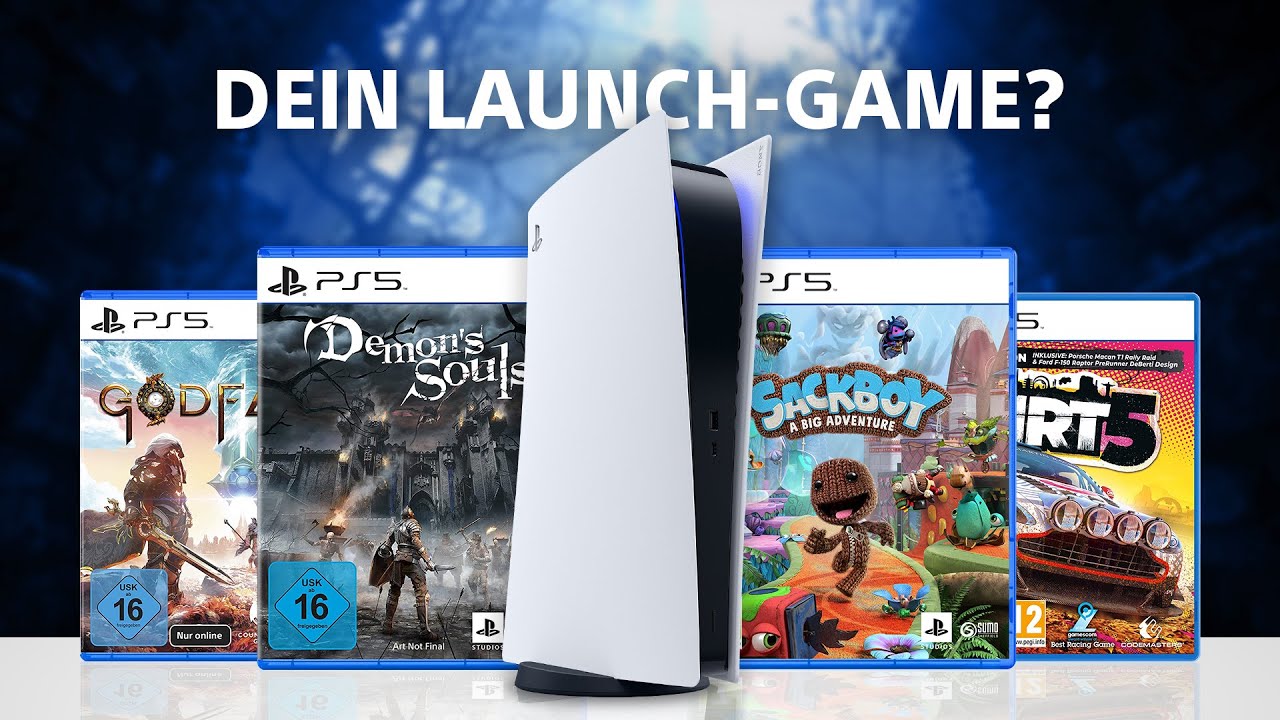 Alle Games, die ihr zum PS5-Launch direkt spielen könnt!