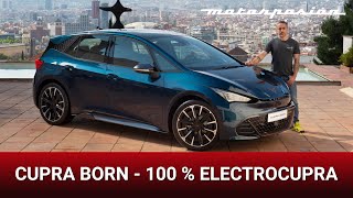 CUPRA BORN: el primer coche eléctrico CUPRA, con mejores acabados que el VW ID.3