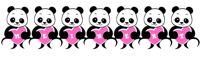 Meinert love-panda logo