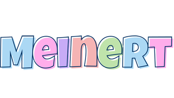 Meinert pastel logo