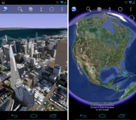 Google Earth Receives Update, New Layers Including Real-Time Flights ...