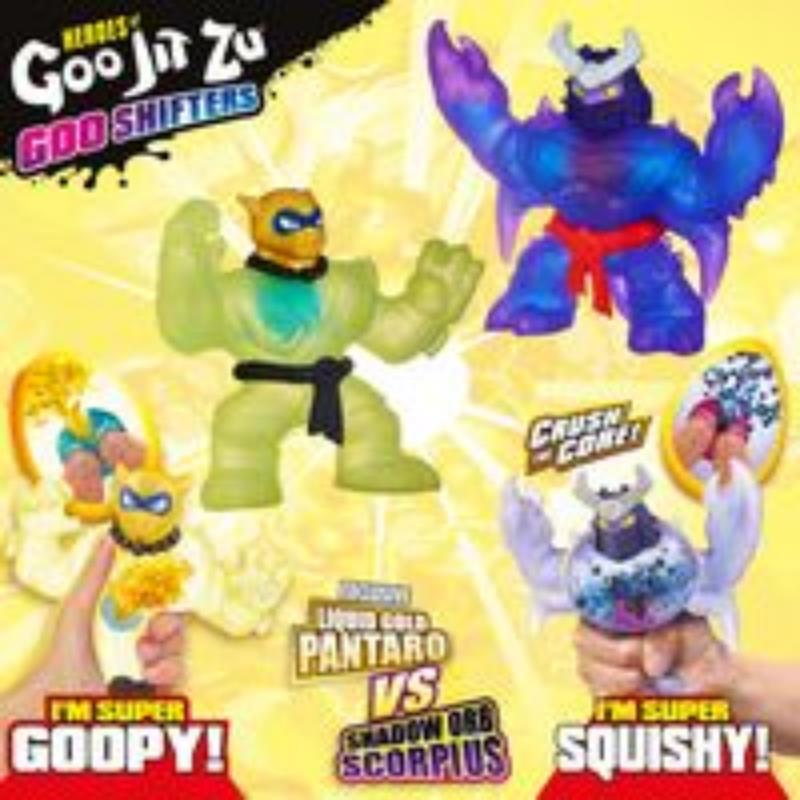 Heroes Of Goo Jit Zu Goo Shifters Pantaro Action Figure, 40% OFF