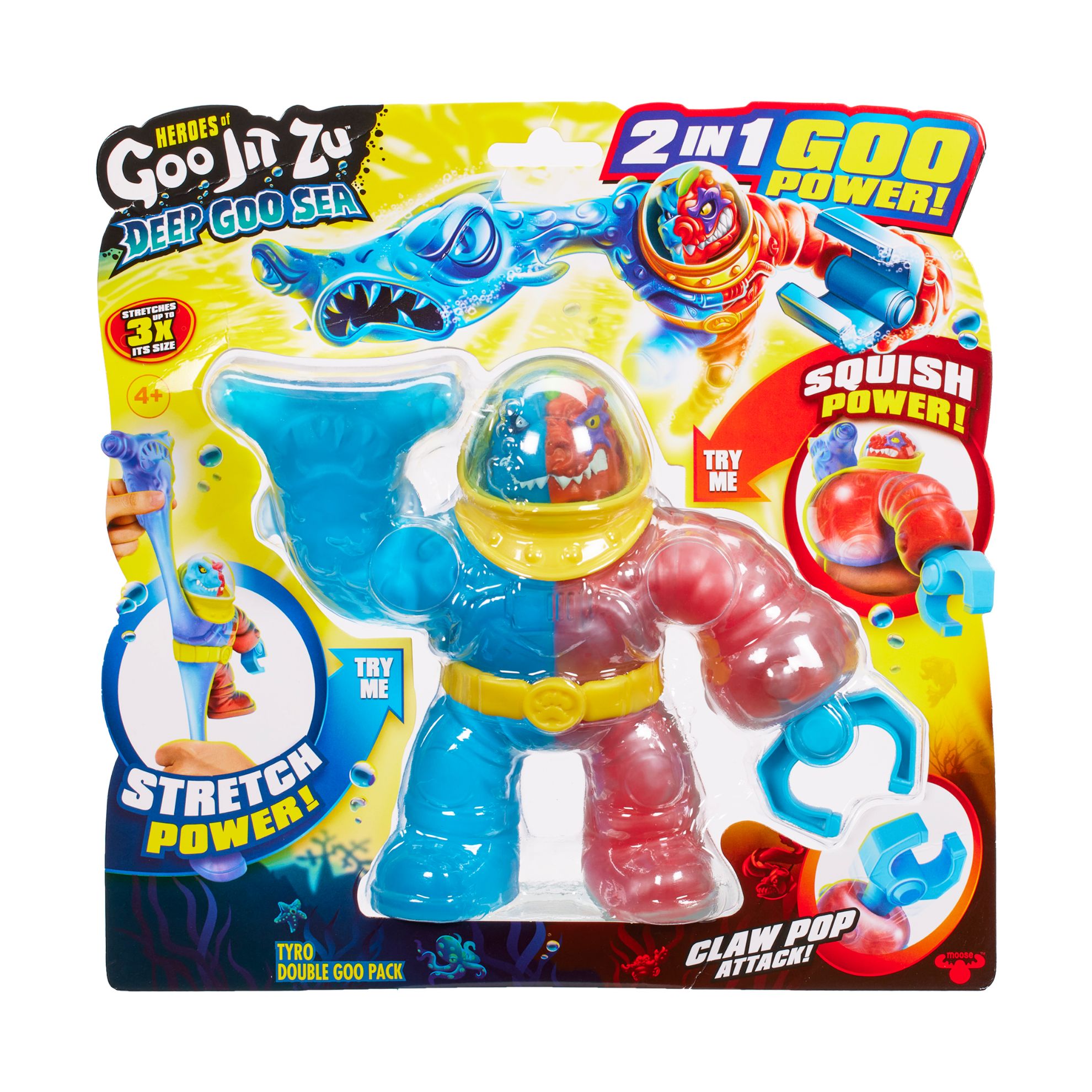 Heroes of Goo Jit Zu Deep Goo Sea - Character Toys