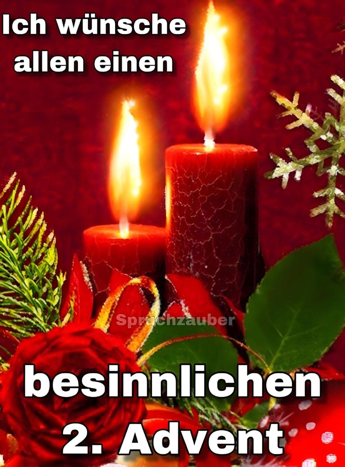 Ich wünsche allen einen besinnlichen 2. Advent.