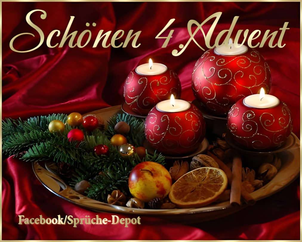 Schönen 4. Advent