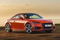 Orange 2021 Audi TT Coupe