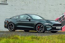 Green 2018 Ford Mustang Fastback