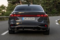 Audi A5 Sportback (2024) rear driving