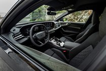 Audi A5 Sportback (2024) dashboard