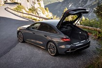 Audi A5 Sportback (2024) boot open