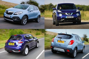 Nissan Juke vs Vauxhall Mokka