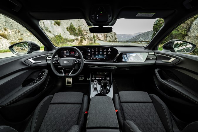 Audi A5 Sportback (2024) interior