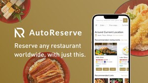 Official start of AutoReserve global expansion: Infinite possibilities for restaurant reservations with a hybrid system of voice AI technology and web reservations