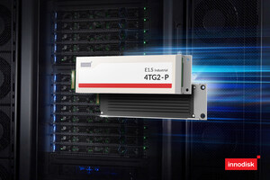 Innodisk、エッジコンピューティングとAIの未来に向けたE1.S Edge Server SSDを発表