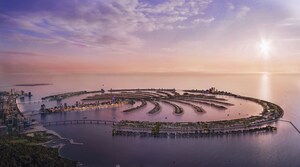 El proyecto Palm Jebel Ali avanza a pasos agigantados en 2024