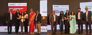 Happiest Minds recognized among 2024 Avtar &amp; Seramount Best Companies for Women in India in IT and Exemplar of Inclusion in the Most Inclusive Companies Index