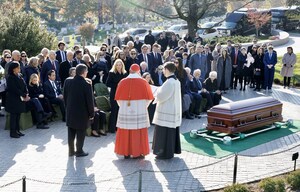 The Kennedy Family Honors Ethel Kennedy at Arlington National Cemetery