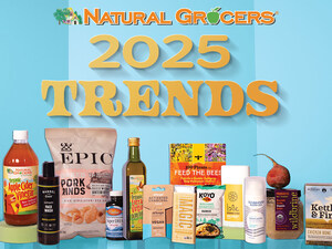 Natural Grocers® Unveils 2025's Must-Know Trends