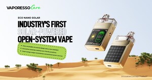 VAPORESSO leistet Pionierarbeit im Bereich der Öko-Innovation für eine nachhaltige Zukunft des Vapings