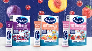 Ocean Spray® Partners with Dyla Brands to Launch On-The-Go Drink Mixes