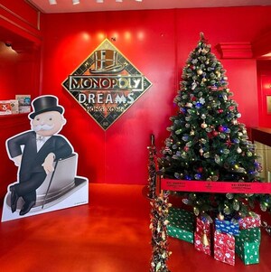 MONOPOLY DREAMS™ HONG KONG FESTIVE TREATS FOR FESTIVE DREAMS WITH FAMILIES, FRIENDS &amp; FANS