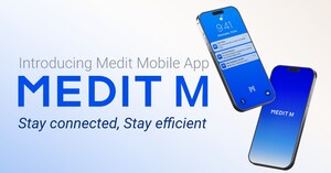 메디트, 사용자 편의 위한 모바일 앱 'MEDIT M' 출시