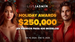 LiveJasmin Presenta su Competición Anual con un Premio Total de $250,000 para Celebrar a los Mejores Modelos