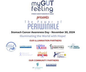 Debbie's Dream Foundation Unites Globally in The Power of Periwinkle Campaign for Gastric Cancer Awareness