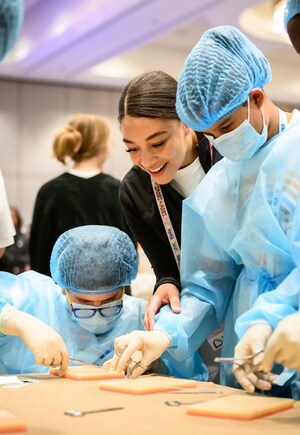 Local Students Scrub in as Veterinarians for a Day, Gaining Hands-On Experience and Immersive Training at the World's Largest Veterinary Conference