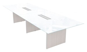 Madison Liquidators Unveils Glass Conference Tables from Corp Design