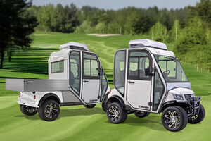 Massimo Motor Introduces MVR HVAC Golf Cart and Utility Carts: Revolutionizing Comfort and Functionality in Electric Carts