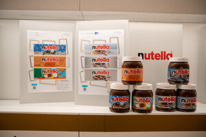 Eurostampa's Envelope Project Reimagines Nutella®'s Iconic Label Using Bria and HP Innovative Technology