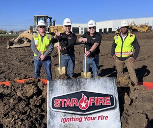 STARFIRE Premium Lubricants Breaks Ground on New State-of-the-Art Facility in Hamilton, Ohio