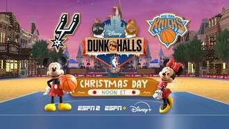 Dunk the Halls will be presented on ESPN2, ESPN+, and on Disney+. It will take place on Wednesday, Dec. 25, 2024.