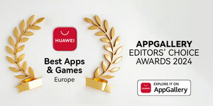 Huawei отмечает 5-летие мобильных инноваций и дизайна премией AppGallery Editors' Choice Awards 2024