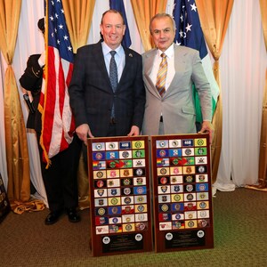 Anthony Imperato, Founder and CEO of Henry Repeating Arms, Honored with NYPD Humanitarian Award for Charitable Endeavors