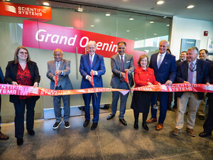 Scientific Systems Celebrates Grand Opening of New Burlington Headquarters