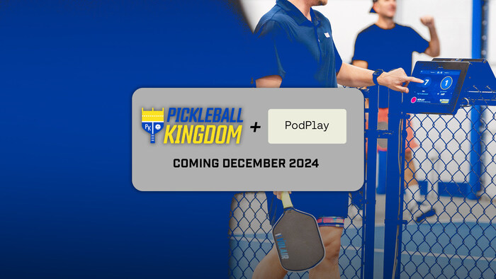 Pickleball Kingdom Signs Multi-Year Agreement Bringing PodPlay's Industry-Leading Technology to nearly 400 Pickleball Kingdom Franchises