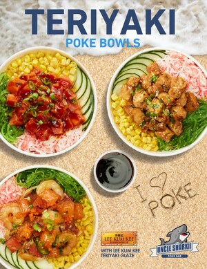 Lee Kum Kee and Uncle Sharkii Poke Bar Team Up for a Must-Try Teriyaki Chicken Poke Bowl