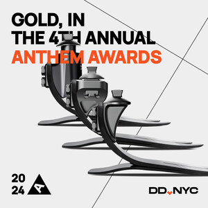 WillowWood Rebrand by DD.NYC Wins Gold Anthem Award for Product and Innovation in 2024 Rebrand