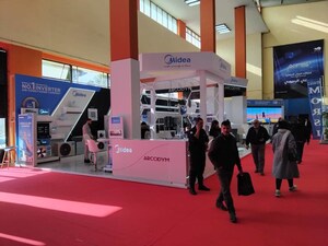 Midea Showcases Cutting-Edge Cooling Solutions at Algerian Production Fair 2024