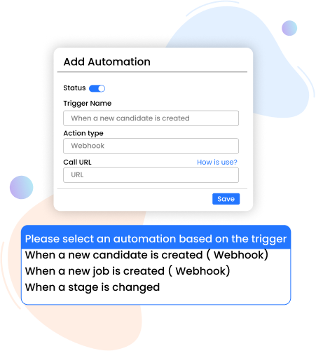 trigger-based workflows