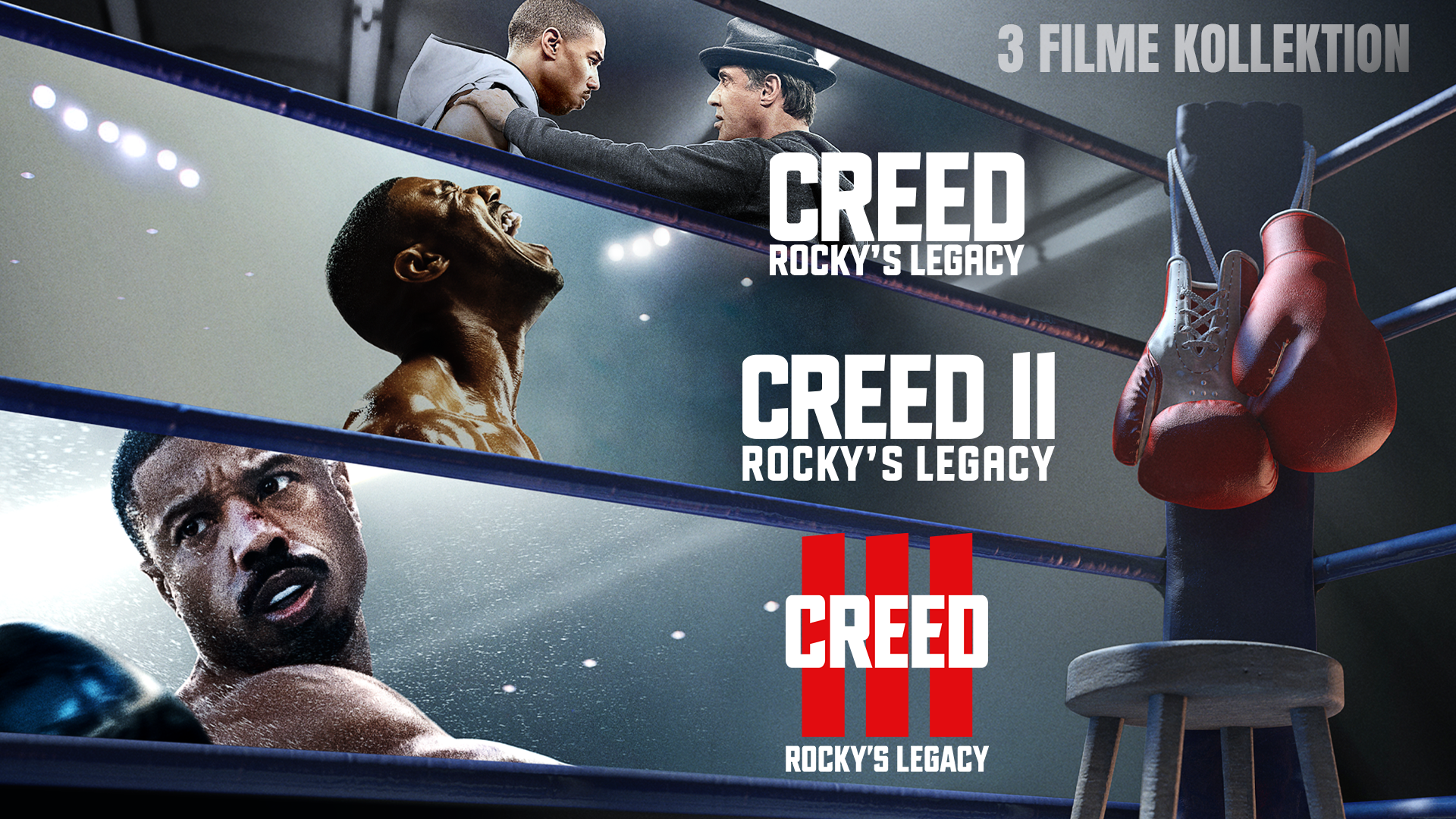 Creed 3 Filme Kollektion