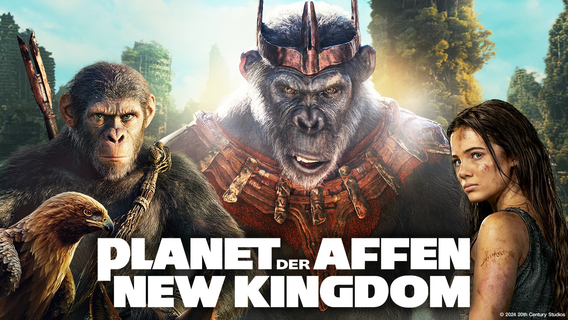 Planet der Affen: New Kingdom + Bonus Content